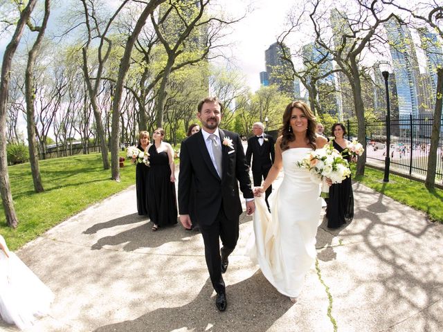 Mark and Bridget&apos;s Wedding in Chicago, Illinois 10