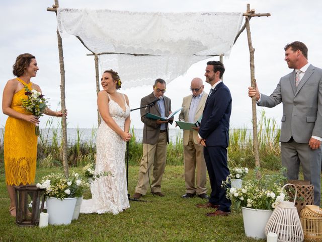 Eliza and Mike&apos;s Wedding in Manteo, North Carolina 27