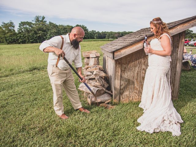 Shawn and Stacey&apos;s Wedding in Louisa, Virginia 5