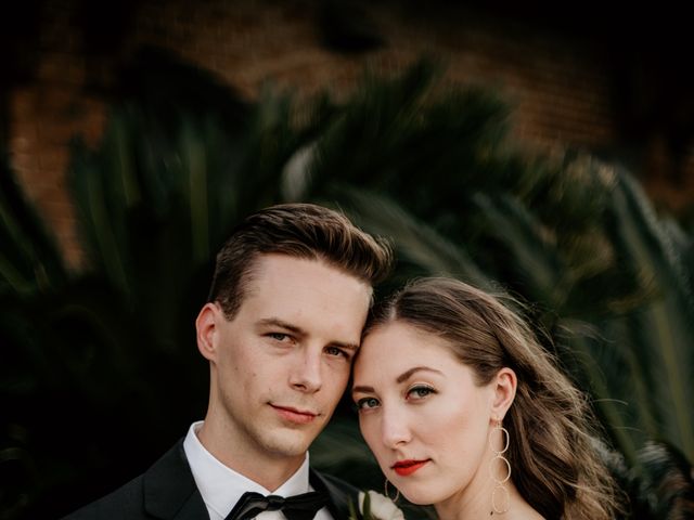 Alex and Kristin&apos;s Wedding in Savannah, Georgia 16