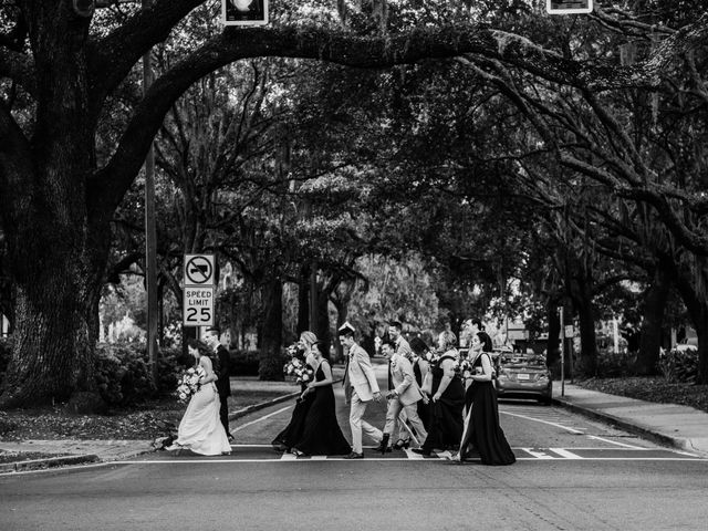 Alex and Kristin&apos;s Wedding in Savannah, Georgia 20