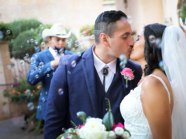 Michael and Genevieve&apos;s Wedding in Sedona, Arizona 1