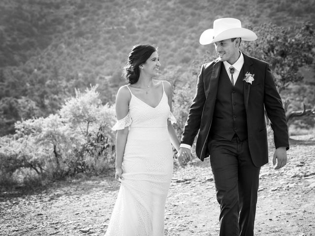 Michael and Genevieve&apos;s Wedding in Sedona, Arizona 11