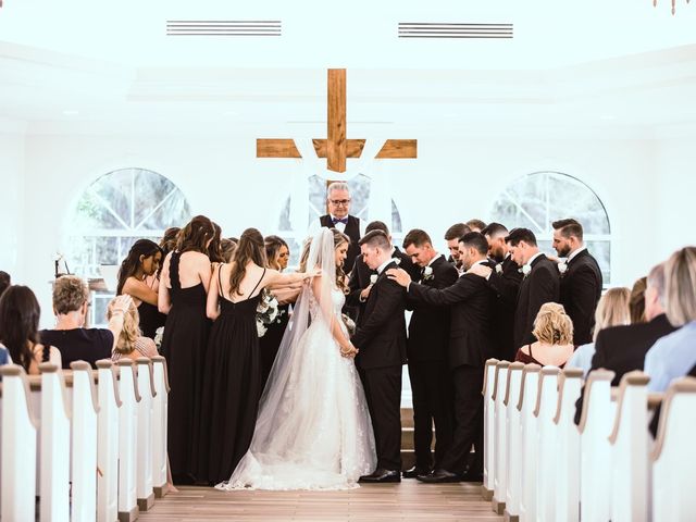 David  and Christine 's Wedding in Tampa, Florida 1