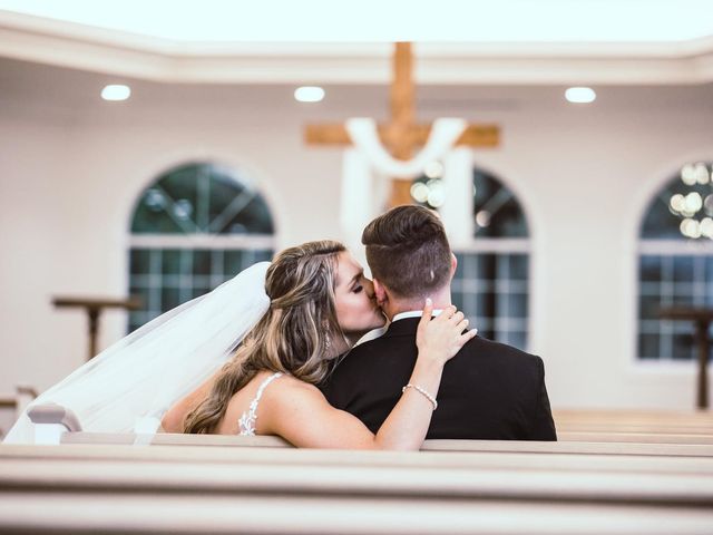 David  and Christine 's Wedding in Tampa, Florida 12