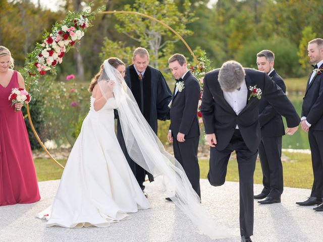 Jared and Jennifer&apos;s Wedding in Longs, South Carolina 47