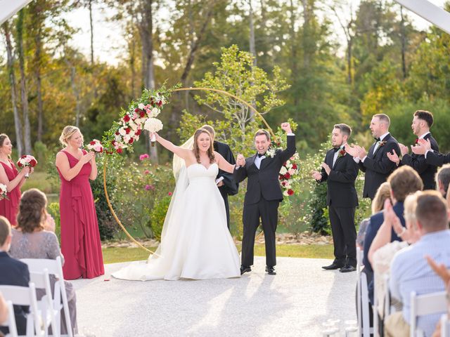 Jared and Jennifer&apos;s Wedding in Longs, South Carolina 57