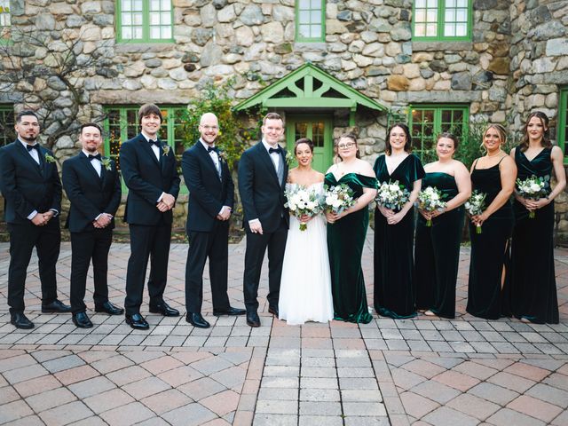 Corey and Amanda&apos;s Wedding in Topsfield, Massachusetts 50