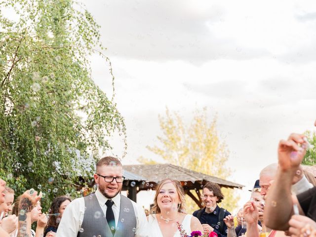 Quintin and Kes&apos;s Wedding in Clayton, Washington 16