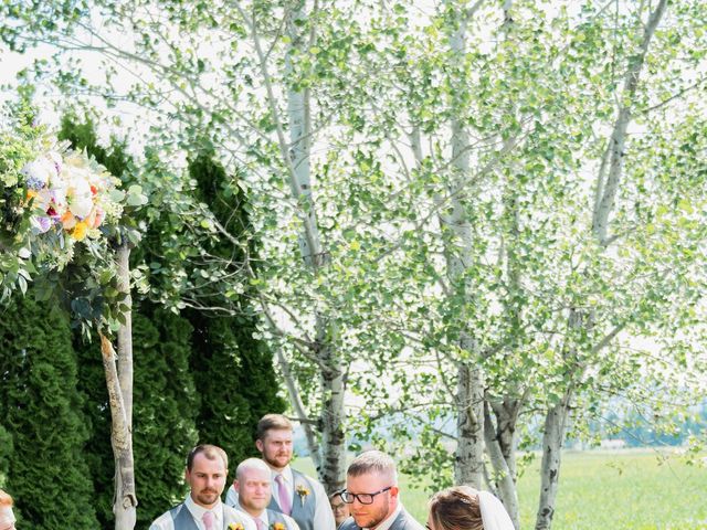 Quintin and Kes&apos;s Wedding in Clayton, Washington 22