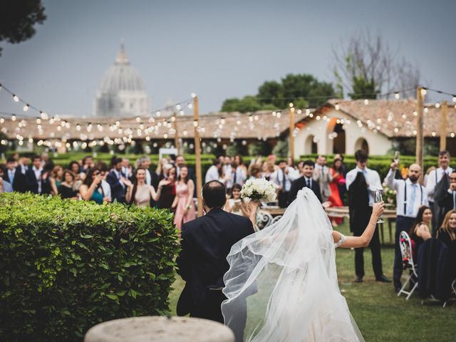 FEDERICA and ANDREA&apos;s Wedding in Rome, Italy 1