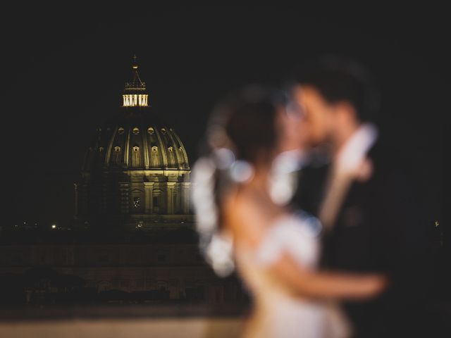 FEDERICA and ANDREA&apos;s Wedding in Rome, Italy 8