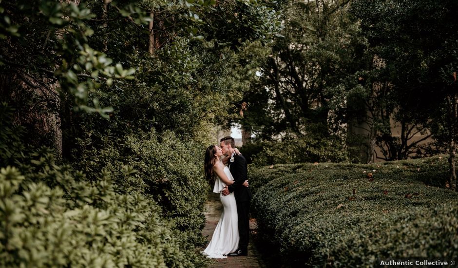 Alex and Kristin's Wedding in Savannah, Georgia