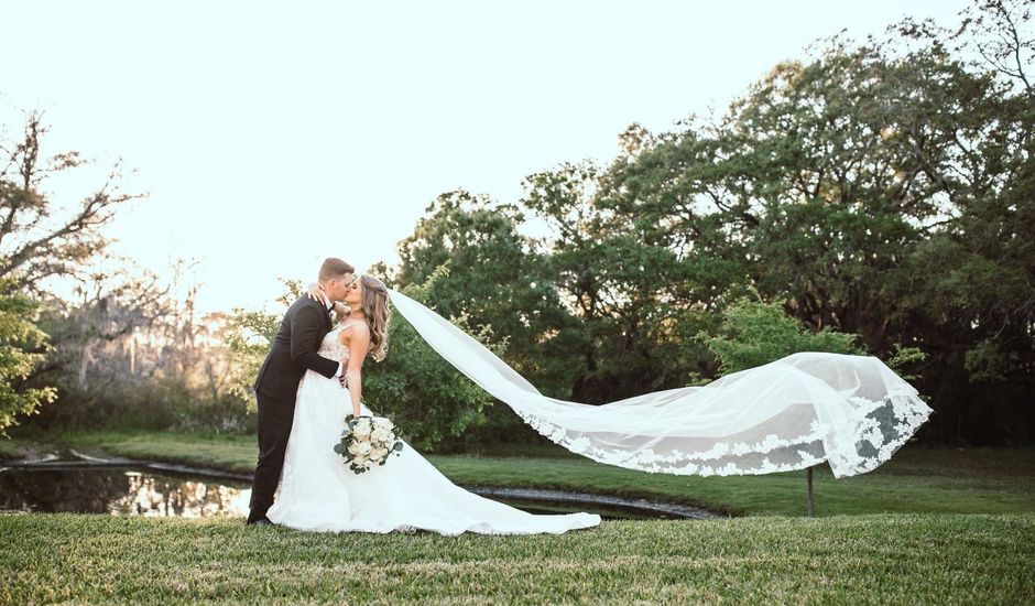 David  and Christine 's Wedding in Tampa, Florida
