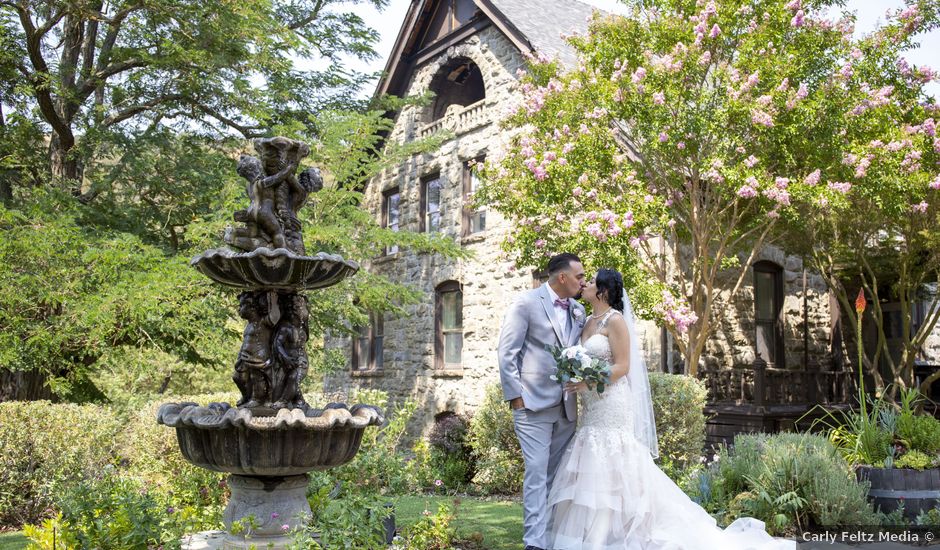 Seth and Melissa's Wedding in Sunol, California