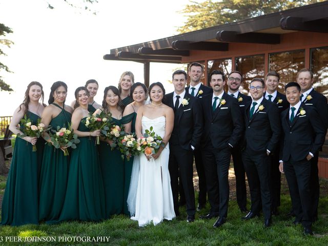 Alex and Melody&apos;s Wedding in Big Sur, California 10