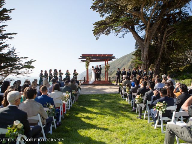 Alex and Melody&apos;s Wedding in Big Sur, California 11