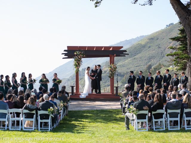 Alex and Melody&apos;s Wedding in Big Sur, California 12