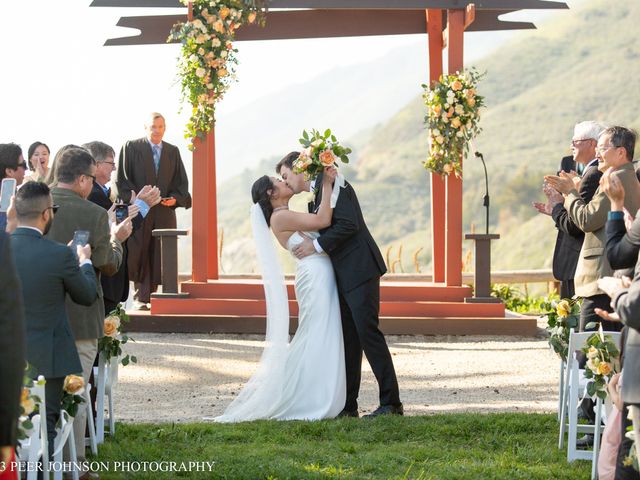Alex and Melody&apos;s Wedding in Big Sur, California 14