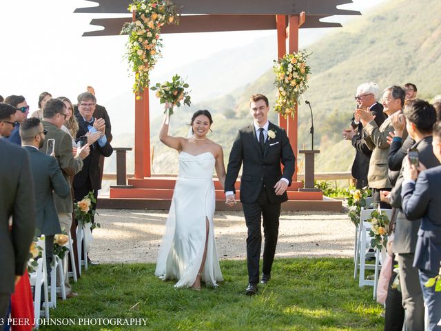 Alex and Melody&apos;s Wedding in Big Sur, California 15