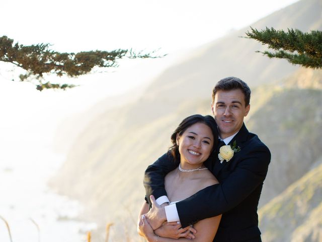 Alex and Melody&apos;s Wedding in Big Sur, California 20