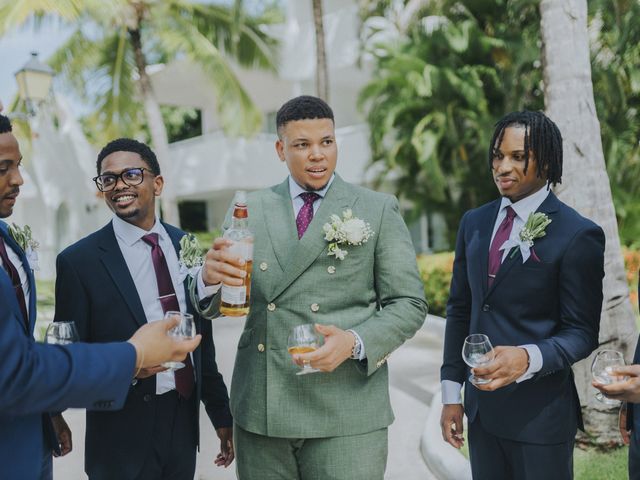 Baldwin and Katherine's Wedding in Punta Cana, Dominican Republic 8