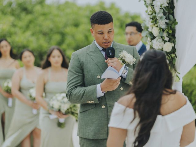 Baldwin and Katherine's Wedding in Punta Cana, Dominican Republic 37