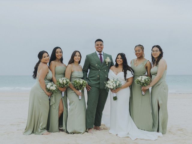 Baldwin and Katherine's Wedding in Punta Cana, Dominican Republic 45
