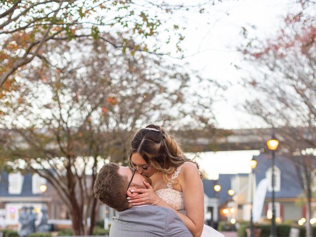 Patrick and Kristen's Wedding in Yorktown, Virginia 29