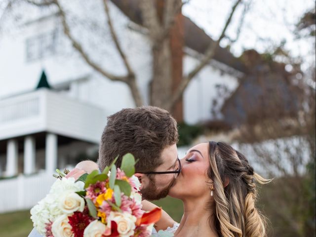 Patrick and Kristen's Wedding in Yorktown, Virginia 30