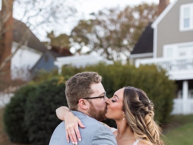 Patrick and Kristen's Wedding in Yorktown, Virginia 31