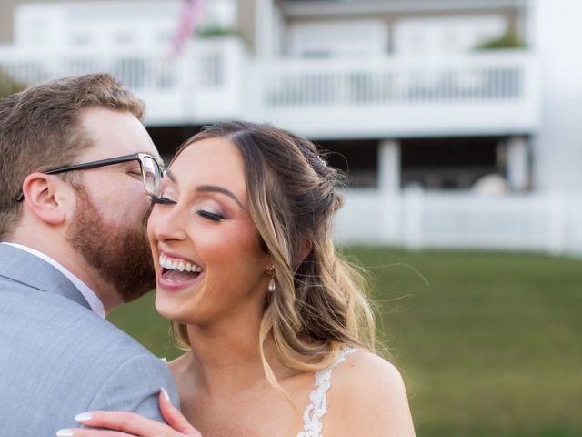 Patrick and Kristen's Wedding in Yorktown, Virginia 35