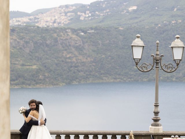 Zuleca and Andrea's Wedding in Rome, Italy 5