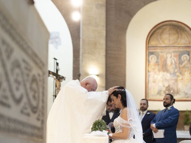 Zuleca and Andrea's Wedding in Rome, Italy 7