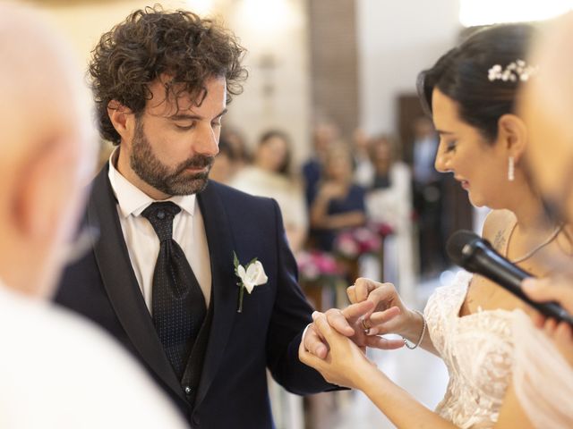 Zuleca and Andrea's Wedding in Rome, Italy 8