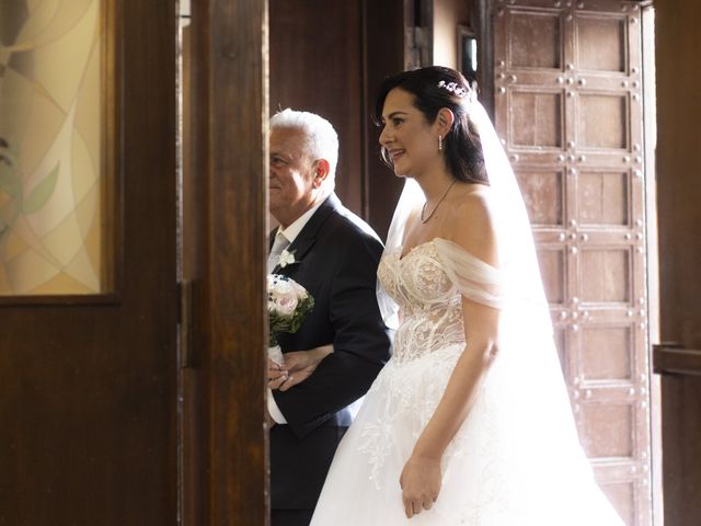 Zuleca and Andrea's Wedding in Rome, Italy 11