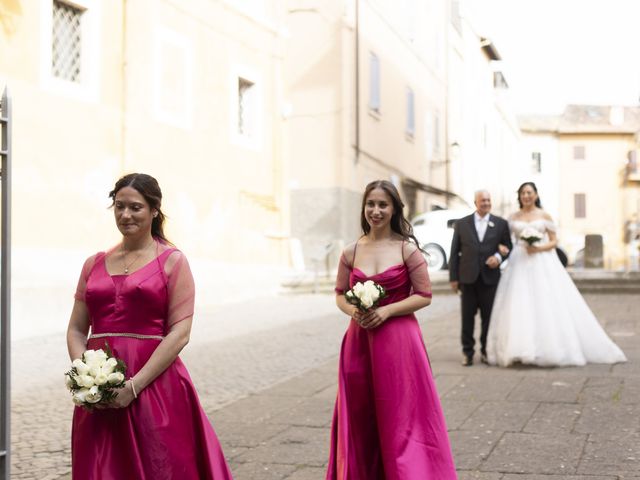 Zuleca and Andrea's Wedding in Rome, Italy 12