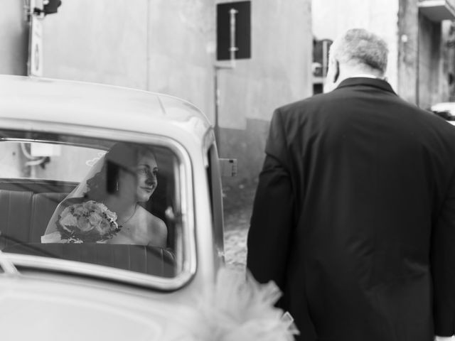 Zuleca and Andrea's Wedding in Rome, Italy 13
