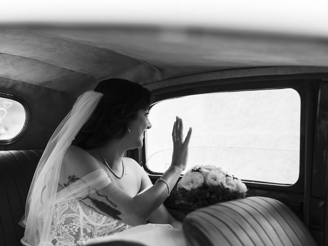 Zuleca and Andrea's Wedding in Rome, Italy 14