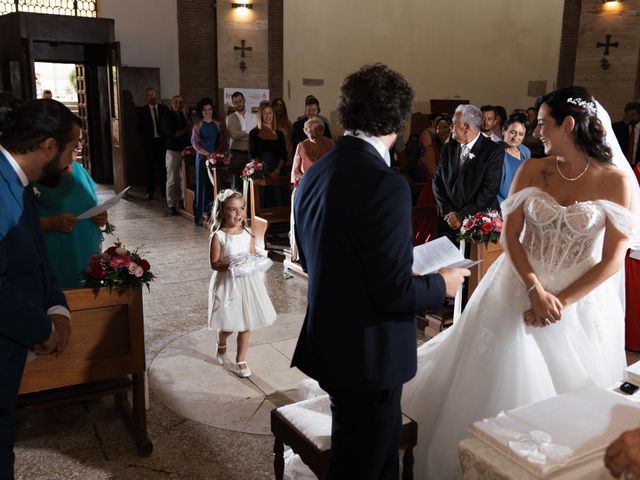 Zuleca and Andrea's Wedding in Rome, Italy 24