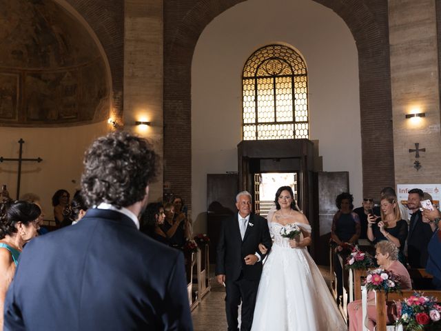 Zuleca and Andrea's Wedding in Rome, Italy 25