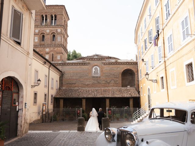 Zuleca and Andrea's Wedding in Rome, Italy 26