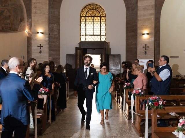 Zuleca and Andrea's Wedding in Rome, Italy 28