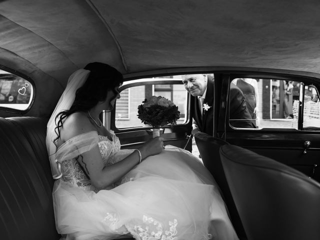 Zuleca and Andrea's Wedding in Rome, Italy 29