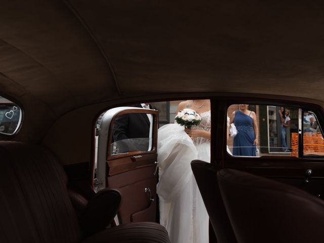 Zuleca and Andrea's Wedding in Rome, Italy 30