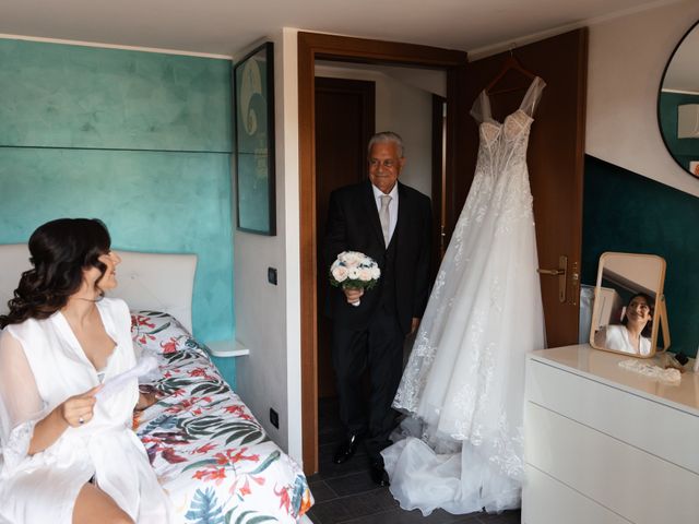 Zuleca and Andrea's Wedding in Rome, Italy 34