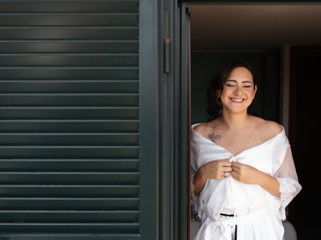Zuleca and Andrea's Wedding in Rome, Italy 35