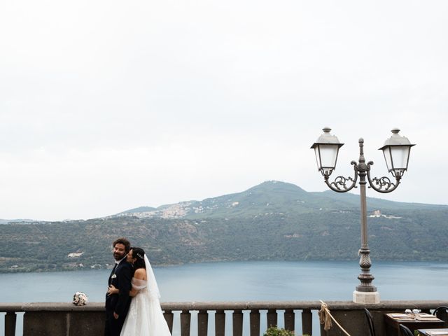Zuleca and Andrea's Wedding in Rome, Italy 37