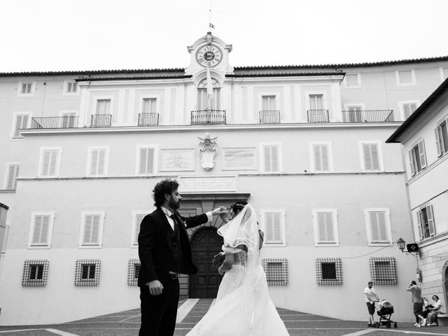 Zuleca and Andrea's Wedding in Rome, Italy 38
