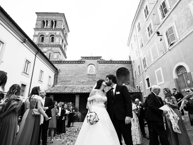 Zuleca and Andrea's Wedding in Rome, Italy 40
